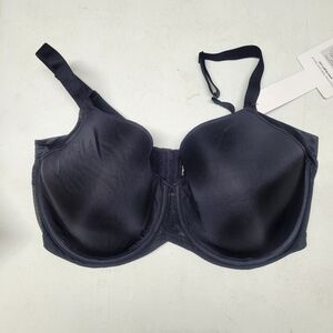 New! Paramour Women's Marvelous Side Smoother Seamless Bra - Black